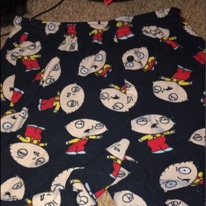 Stewie griffen pajama pants.